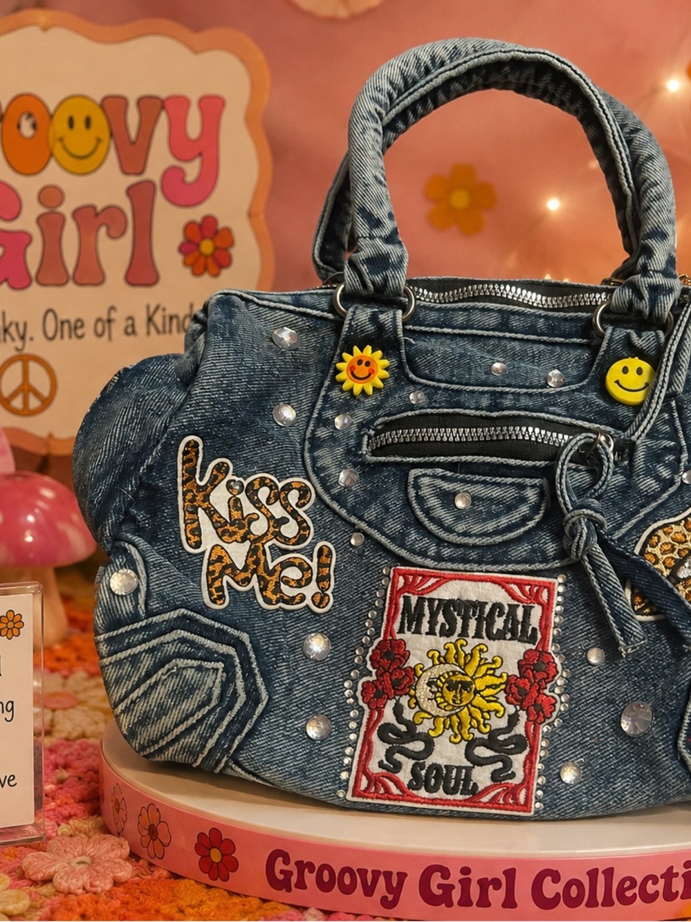 🌸✌️ GROOVY GIRL — HIPPIE FEST READY! ✌️🌸